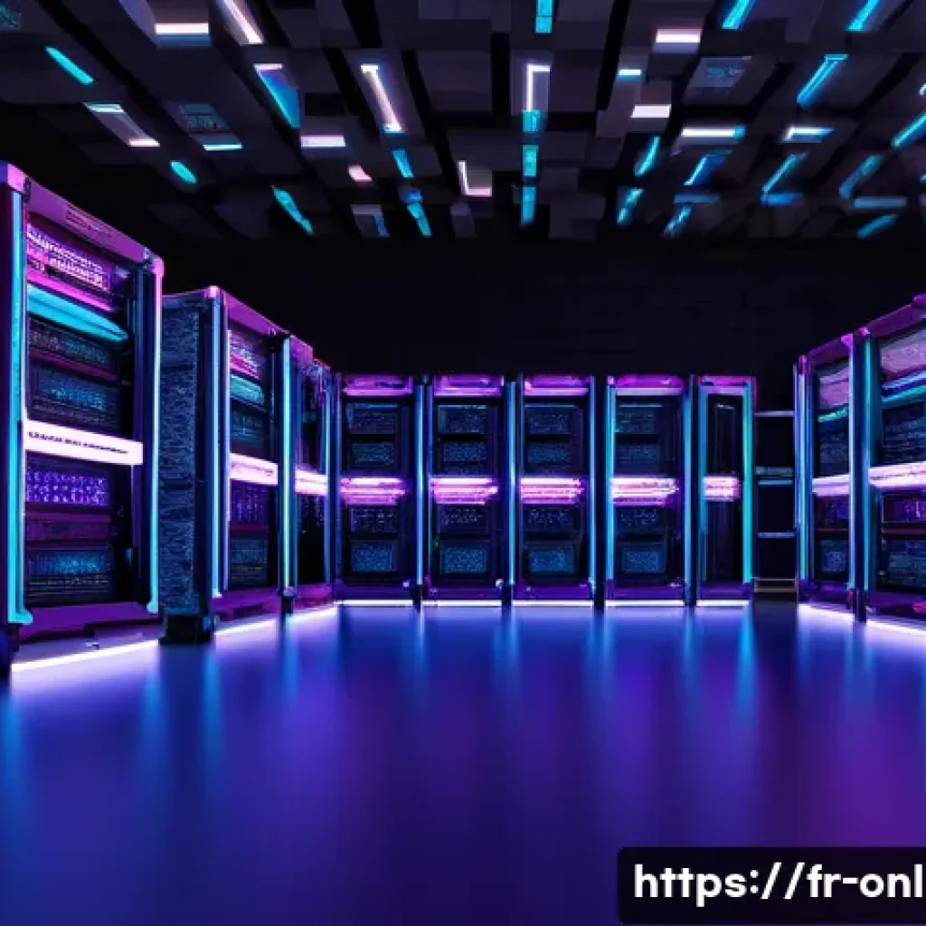 마인크래프트 서버 관리 방법 - **Prompt 1: Optimized Server Performance** "A vibrant, dynamic illustration depicting an excepti...