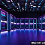 Home 21 마인크래프트 서버 관리 방법 - **Prompt 1: Optimized Server Performance** "A vibrant, dynamic illustration depicting an excepti...
