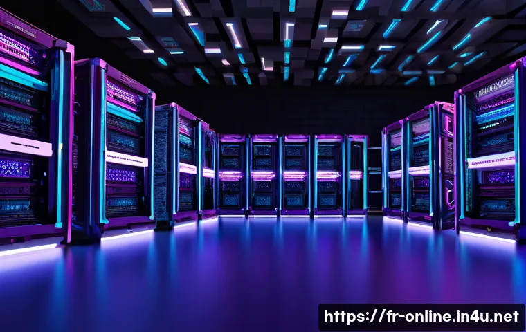마인크래프트 서버 관리 방법 - **Prompt 1: Optimized Server Performance** "A vibrant, dynamic illustration depicting an excepti...